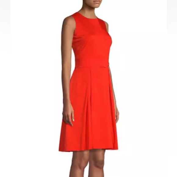 Donna Karan New York Sleeveless Sheath Dress in Grenadine - NEW - Size 4 - Picture 1 of 11